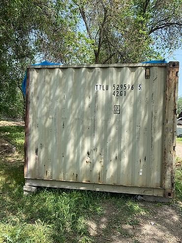 Продается контейнер внутри есть двери пластиковые . Утеплен обшит at lalafo.kg — 2 Продается контейнер внутри есть двери пластиковые . Утеплен обшит — 2