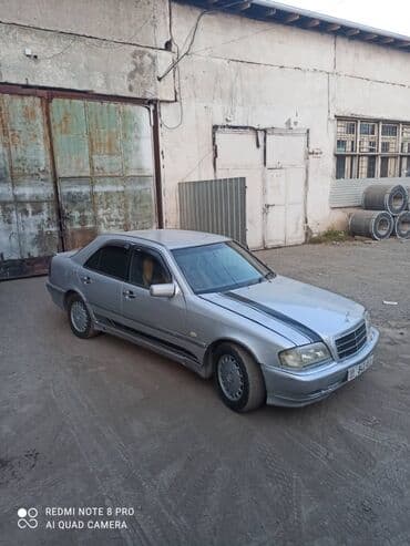 Mercedes-Benz C-Class: 1995 г., 2.8 л, Механика, Бензин, Седан at lalafo.kg Mercedes-Benz C-Class: 1995 г., 2.8 л, Механика, Бензин, Седан