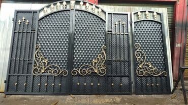 Ворота арочные, есть доставка и установка по городу at lalafo.kg Ворота арочные, есть доставка и установка по городу