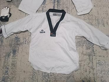 Таеквандого кимоно 1500 бандаждары дагы 1500 3000 общий скидка жок at lalafo.kg — 2 Таеквандого кимоно 1500 бандаждары дагы 1500 3000 общий скидка жок — 2