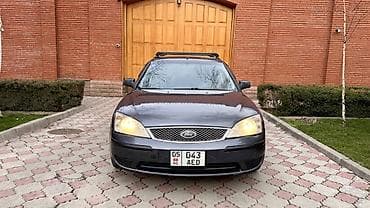 Ford Mondeo: 2004 г., 1.8 л, Автомат, Бензин, Седан at lalafo.kg Ford Mondeo: 2004 г., 1.8 л, Автомат, Бензин, Седан