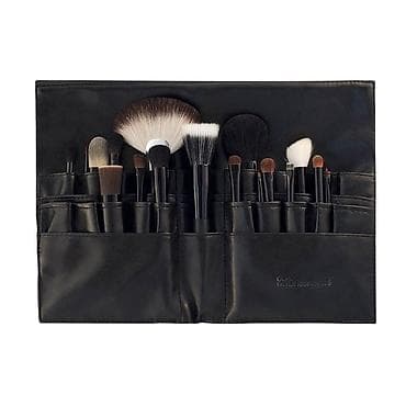 Черный фартук-пояс, чтобы помочь художникам-макияжам в удобном доступе at lalafo.kg Черный фартук-пояс, чтобы помочь художникам-макияжам в удобном доступе