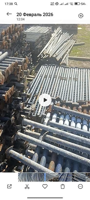 Металлопрокат: круглые трубы: Сдаю в аренду или продаю телескопические стойки 6,5метр,5метр,4метр at lalafo.kg — 1 Металлопрокат: круглые трубы: Сдаю в аренду или продаю телескопические стойки 6,5метр,5метр,4метр — 1