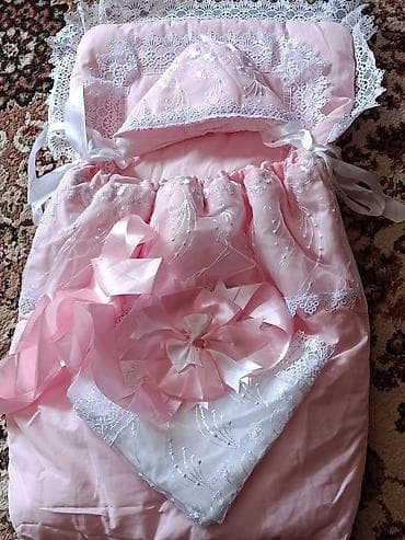 Комплект, цвет - Розовый at lalafo.kg Комплект, цвет - Розовый