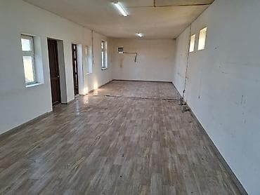 Помещение/постройка на участке с большим открытым залом - Одноэтажное at lalafo.kg Помещение/постройка на участке с большим открытым залом - Одноэтажное
