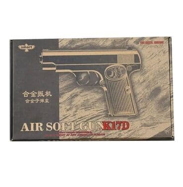 Airsoft Gun K17D железный игрушечный пистолет! Полностью из металла at lalafo.kg Airsoft Gun K17D железный игрушечный пистолет! Полностью из металла