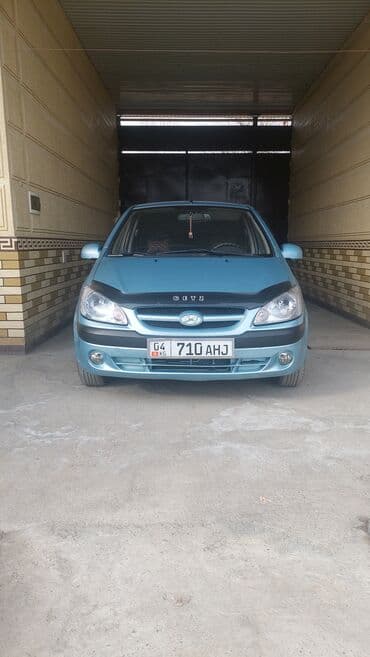 Hyundai Getz: 2007 г., 1.4 л, Механика, Бензин, Седан at lalafo.kg Hyundai Getz: 2007 г., 1.4 л, Механика, Бензин, Седан