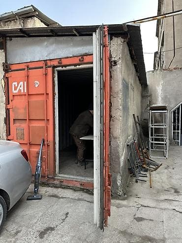 Металлический контейнер-склад 20 футов Характеристики: - Тип: морской at lalafo.kg Металлический контейнер-склад 20 футов Характеристики: - Тип: морской