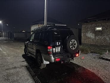 Aixam: Mitsubishi Pajero: 2002 г., 2.5 л, Механика, Дизель, Внедорожник at lalafo.kg — 5 Aixam: Mitsubishi Pajero: 2002 г., 2.5 л, Механика, Дизель, Внедорожник — 5