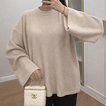 Кофта, Оверсайз, Осень-весна, Стандарт at lalafo.kg Кофта, Оверсайз, Осень-весна, Стандарт