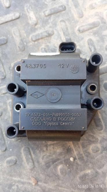 Катушка зажигания 48.3705, 12V - Тип: двухвыводная (модульная) at lalafo.kg Катушка зажигания 48.3705, 12V - Тип: двухвыводная (модульная)
