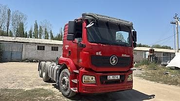 Тягач, Shacman, 2020 г., Тентованный at lalafo.kg Тягач, Shacman, 2020 г., Тентованный
