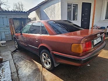 Audi S4: 1991 г., 2 л, Механика, Бензин, Седан at lalafo.kg Audi S4: 1991 г., 2 л, Механика, Бензин, Седан