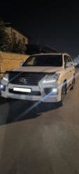Lexus LX: 2015 г., 5.7 л, Типтроник, Бензин, Внедорожник at lalafo.kg Lexus LX: 2015 г., 5.7 л, Типтроник, Бензин, Внедорожник