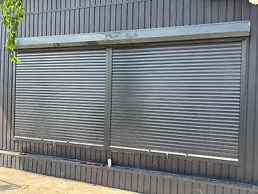 Рольставни и секционные ворота под заказ - Изготовление и монтаж at lalafo.kg Рольставни и секционные ворота под заказ - Изготовление и монтаж
