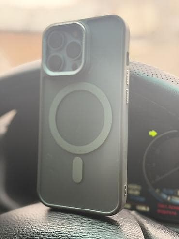 Чехол для iPhone с поддержкой MagSafe - Совместимость: iPhone с at lalafo.kg Чехол для iPhone с поддержкой MagSafe - Совместимость: iPhone с