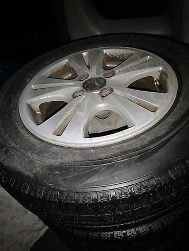 Колеса в сборе 185 / 70 / R 14, Зима, Комплект, Легковые, Литые, отверстий - 4 at lalafo.kg Колеса в сборе 185 / 70 / R 14, Зима, Комплект, Легковые, Литые, отверстий - 4