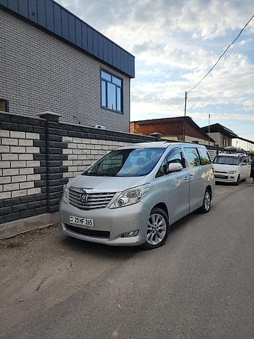 Toyota Alphard: 2010 г., 3.5 л, Автомат, Бензин, Минивэн at lalafo.kg Toyota Alphard: 2010 г., 3.5 л, Автомат, Бензин, Минивэн
