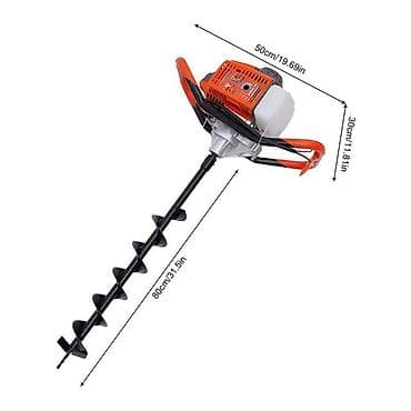 Бизнес үчүн климаттык жабдуулар: Бензиновый ямобур (бур для грунта) Описание: - Портативный мотобур lalafo.kg да — 1 Бизнес үчүн климаттык жабдуулар: Бензиновый ямобур (бур для грунта) Описание: - Портативный мотобур — 1