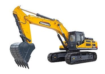 Гусеничный экскаватор Sinomach GE520H Рабочая масса 50 460кг at lalafo.kg Гусеничный экскаватор Sinomach GE520H Рабочая масса 50 460кг