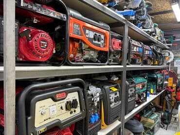 Бензиновый генератор DECO DGR-6500K Основные характеристики: - at lalafo.kg Бензиновый генератор DECO DGR-6500K Основные характеристики: -