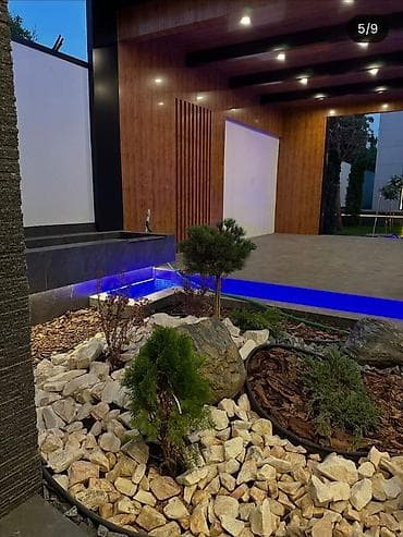 Бакча столдору: Современный двухэтажный дом с продуманной архитектурой и ландшафтом - lalafo.kg да — 8 Бакча столдору: Современный двухэтажный дом с продуманной архитектурой и ландшафтом - — 8