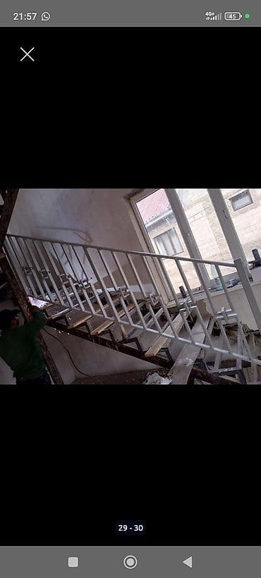 Даяр тепкичтер үчүн тепкичтер: Темир тепкич Тышкы буюм, Тепкичтин формасы: Көп марштуу lalafo.kg да — 7 Даяр тепкичтер үчүн тепкичтер: Темир тепкич Тышкы буюм, Тепкичтин формасы: Көп марштуу — 7