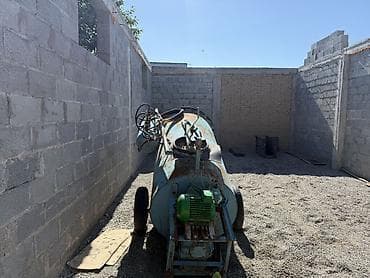 Бетономешалка Мобильная, Б/у at lalafo.kg Бетономешалка Мобильная, Б/у
