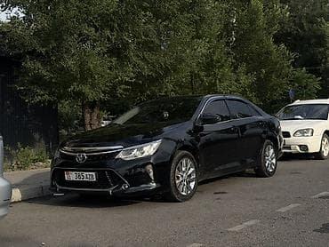 Toyota Camry: 2017 г., 2 л, Автомат, Бензин, Седан at lalafo.kg Toyota Camry: 2017 г., 2 л, Автомат, Бензин, Седан
