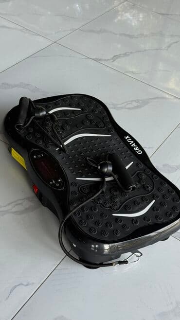 ✨ Виброплатформа – современный тренажёр для похудения и укрепления at lalafo.kg ✨ Виброплатформа – современный тренажёр для похудения и укрепления