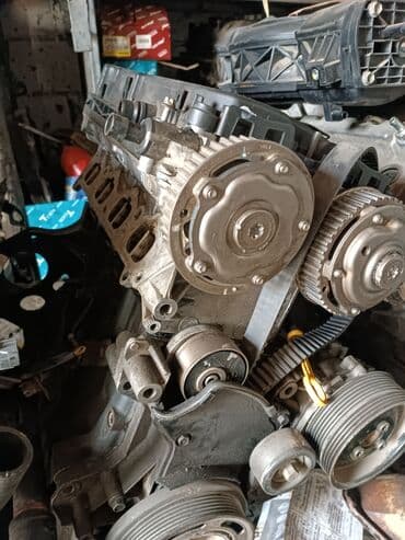 Двигатель на Шевроле Круз об 1.6 на запчасти at lalafo.kg Двигатель на Шевроле Круз об 1.6 на запчасти