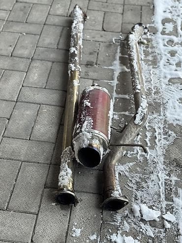 Глушитель Honda at lalafo.kg Глушитель Honda