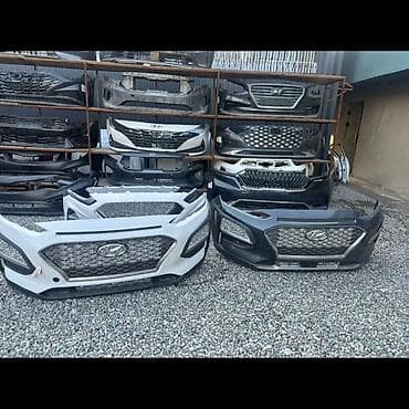 Бампер Hyundai, Б/у, Оригинал at lalafo.kg Бампер Hyundai, Б/у, Оригинал