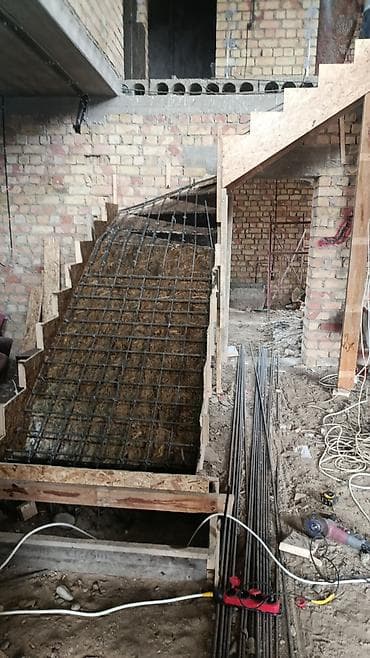 Бетон тепкичилер: Бетон тепкичи Жеке менчик үй үчүн, Тепкичтин формасы: П-формадагы, Стиль: Лофт lalafo.kg да — 9 Бетон тепкичилер: Бетон тепкичи Жеке менчик үй үчүн, Тепкичтин формасы: П-формадагы, Стиль: Лофт — 9