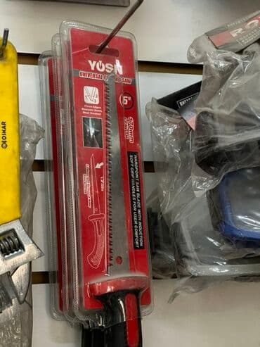 Универсальная ножовка YOSN, длина полотна 6" (170 мм). - Полотно с at lalafo.kg Универсальная ножовка YOSN, длина полотна 6" (170 мм). - Полотно с