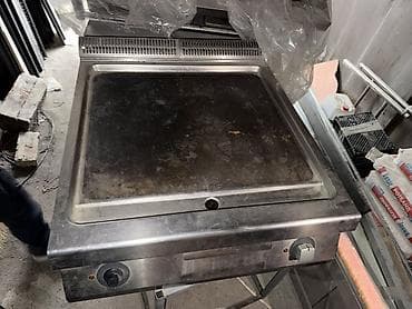 Профессиональная электрическая жарочная поверхность (планча) Zanussi at lalafo.kg Профессиональная электрическая жарочная поверхность (планча) Zanussi