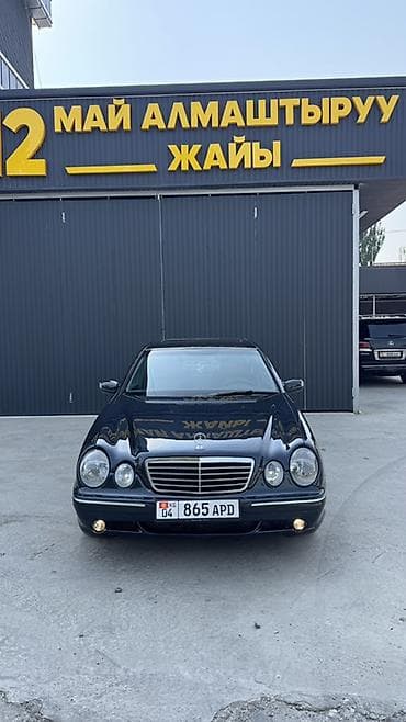Mercedes-Benz E-Class: 2000 г., 3.2 л, Автомат, Бензин, Седан at lalafo.kg Mercedes-Benz E-Class: 2000 г., 3.2 л, Автомат, Бензин, Седан
