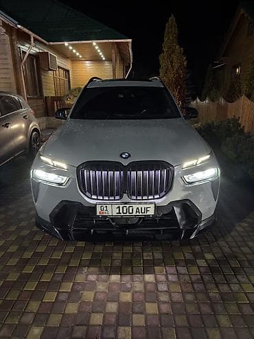 BMW X7: 2022 г., 3 л, Автомат, Бензин, Внедорожник at lalafo.kg BMW X7: 2022 г., 3 л, Автомат, Бензин, Внедорожник