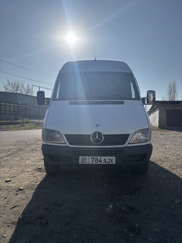 Mercedes-Benz Спринтер: 2000 г., 2.2 л, Механика, Дизель, Фургон at lalafo.kg Mercedes-Benz Спринтер: 2000 г., 2.2 л, Механика, Дизель, Фургон