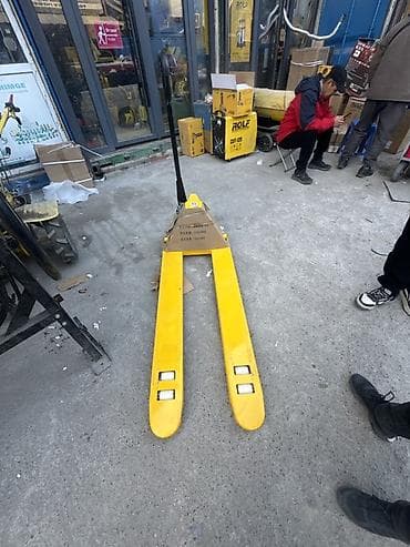 Ручная гидравлическая тележка (рохля) - Грузоподъёмность: 3000 кг (3 at lalafo.kg Ручная гидравлическая тележка (рохля) - Грузоподъёмность: 3000 кг (3