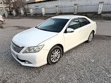Toyota Camry: 2014 г., 2.5 л, Автомат, Бензин, Седан at lalafo.kg Toyota Camry: 2014 г., 2.5 л, Автомат, Бензин, Седан