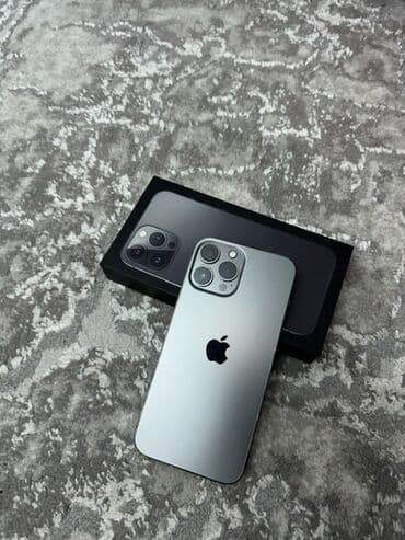 IPhone 13 Pro, 512 ГБ, Графит, Коробка, 76 % at lalafo.kg IPhone 13 Pro, 512 ГБ, Графит, Коробка, 76 %
