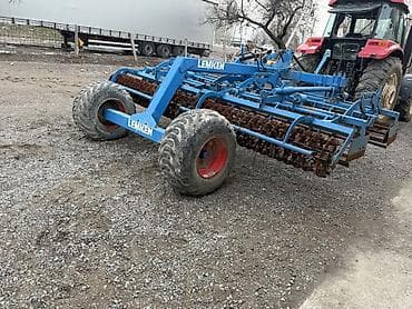Навозоразбрасыватели: Культиватор Lemken (прицепной) - Тип: почвообрабатывающий культиватор at lalafo.kg — 1 Навозоразбрасыватели: Культиватор Lemken (прицепной) - Тип: почвообрабатывающий культиватор — 1
