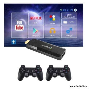 Продаю! Приставка с операционной системой Android для подключения к at lalafo.kg Продаю! Приставка с операционной системой Android для подключения к