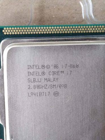 Процессор, Б/у, Intel Core i7, 4 ядер, Для ПК at lalafo.kg — 3 Процессор, Б/у, Intel Core i7, 4 ядер, Для ПК — 3