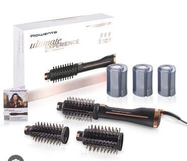 Фен Rowenta, Фен-щетка, Ионизация at lalafo.kg Фен Rowenta, Фен-щетка, Ионизация