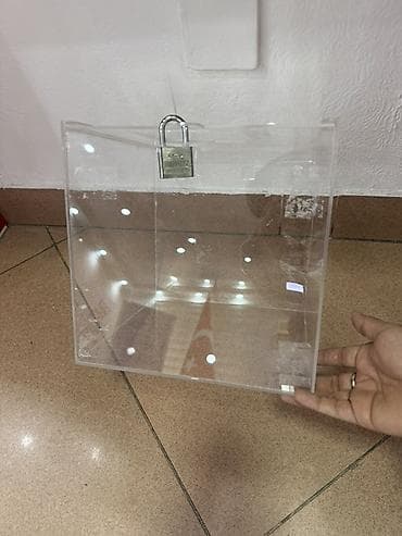 Пластиковый Ящик, Б/у at lalafo.kg Пластиковый Ящик, Б/у