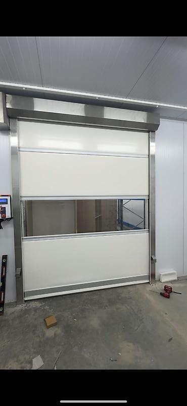 Чыгырыктуу дарбазалар: Представляем вашему вниманию: Скоростные ПВХ ворота Doorhan speedroll lalafo.kg да — 1 Чыгырыктуу дарбазалар: Представляем вашему вниманию: Скоростные ПВХ ворота Doorhan speedroll — 1