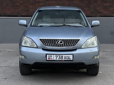 Lexus RX: 2004 г., 3 л, Автомат, Бензин, Кроссовер at lalafo.kg Lexus RX: 2004 г., 3 л, Автомат, Бензин, Кроссовер