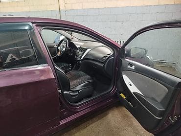 Hyundai Accent: 2011 г., Ручные, Бензин, Седан at lalafo.kg Hyundai Accent: 2011 г., Ручные, Бензин, Седан